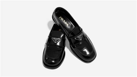 prada loafers size guide|Prada leather loafers.